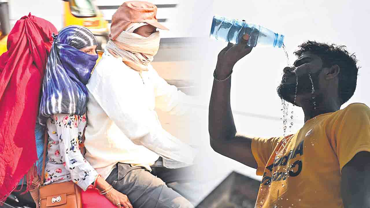 రాష్ట్రం.. నిప్పుల కుంపటి.. 20 జిల్లాల్లో 46 డిగ్రీలకుపైగా ఉష్ణోగ్రతలు