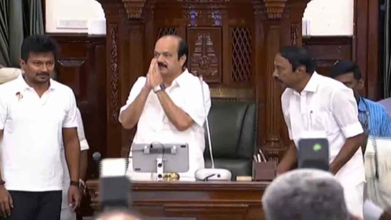 Speaker JCD Prabhakar | తమిళనాడు అసెంబ్లీ స్పీకర్‌గా జె.సి.డి. ప్రభాకర్.. ఏకగ్రీవ ఎన్నిక!