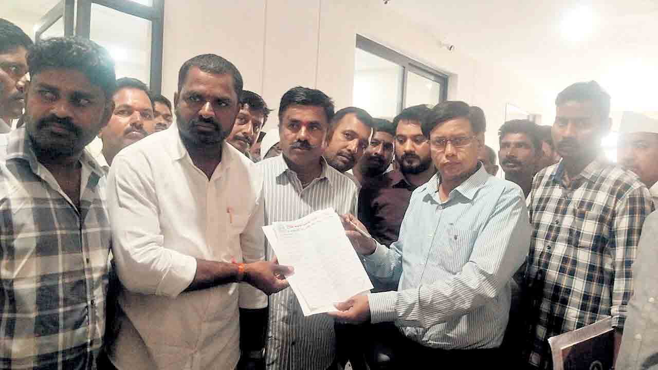 జాఫ్రాపూర్‌ రైతుల ఆందోళన