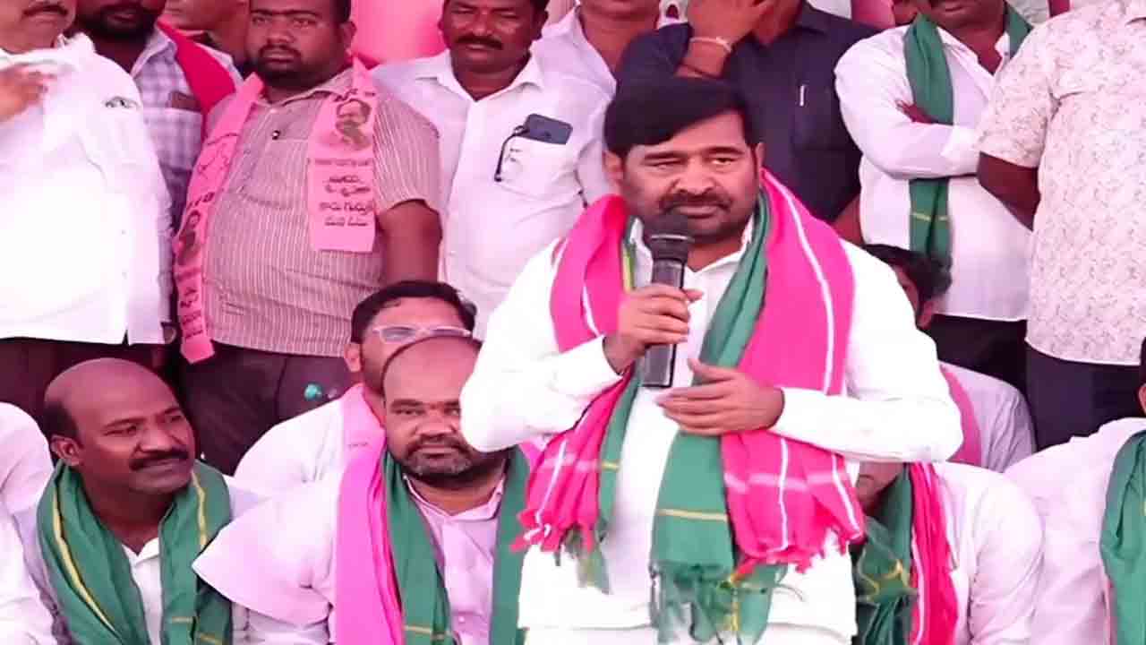 Jagadish Reddy | ఇప్పుడున్నది హైబ్రిడ్ కాంగ్రెస్‌.. అసలైన కాంగ్రెస్‌ వాళ్లు మనతో రావడానికి రెడీ : మాజీ మంత్రి జగదీష్‌ రెడ్డి