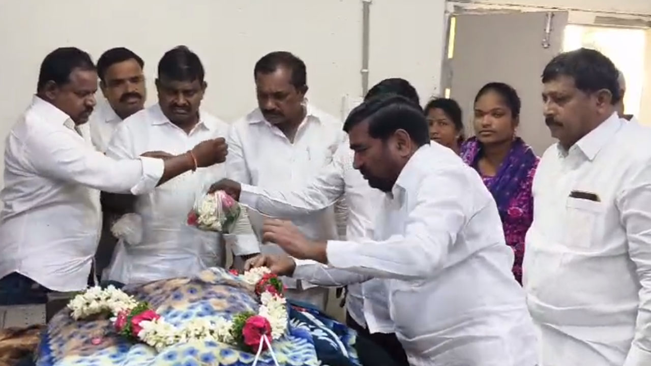 Jagadish Reddy | బీఆర్‌ఎస్‌ నాయకుడు మధు హత్య ముమ్మాటికి కాంగ్రెస్‌ ప్రభుత్వ హత్యే : మాజీ మంత్రి జగదీష్‌ రెడ్డి