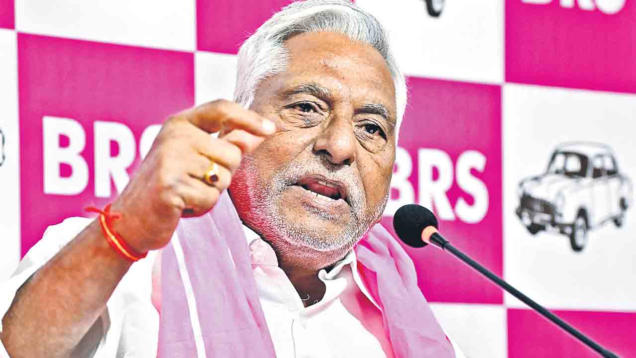 జీవో-7ను రద్దు చేయాలి.. బీఆర్‌ఎస్‌ ప్రధాన కార్యదర్శి టీ జీవన్‌రెడ్డి