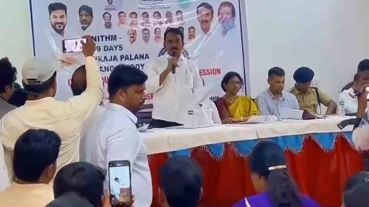 Jupally Krishna Rao | విద్యార్థులు విదేశీ భాషలను కూడా నేర్చుకోవాలి : మంత్రి జూపల్లి కృష్ణారావు