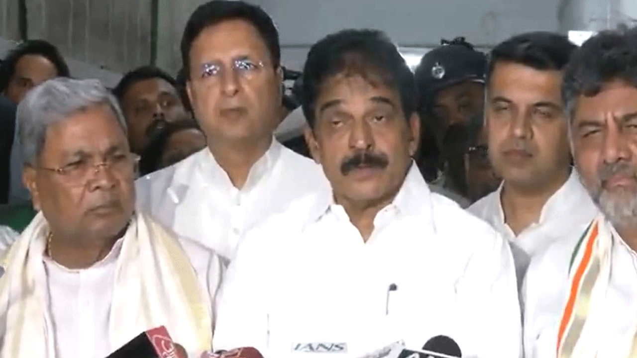 KC Venugopal | జూన్‌ 3న సీఎంగా డీకే ప్రమాణస్వీకారం.. ప్రకటించిన కాంగ్రెస్‌ అధిష్ఠానం