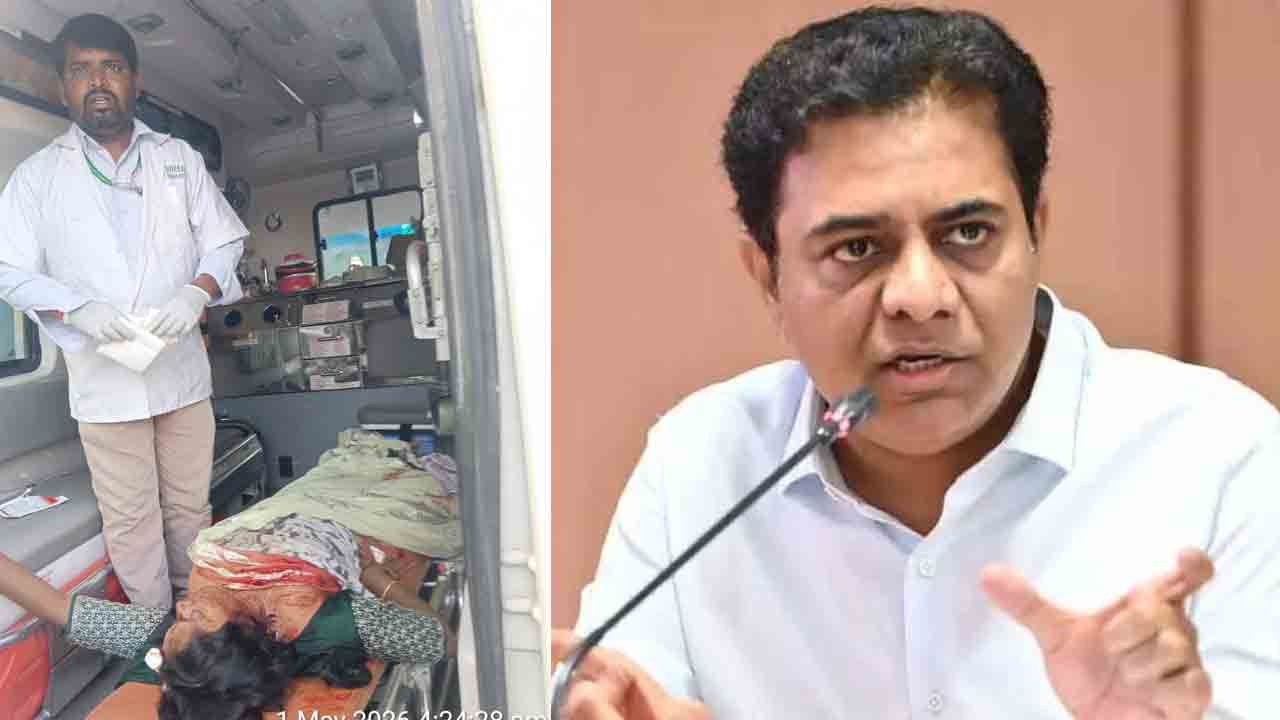 KTR | కేటీఆర్ ఆదేశాలతో కిమ్స్‌లో శ్వేతకి మెరుగైన వైద్యం..!