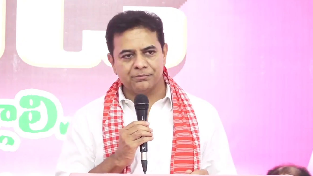 KTR | ఎన్నికల తరువాత గ్యాస్‌ ధరలు పెంచడం మోదీకి అలవాటే : కేటీఆర్‌