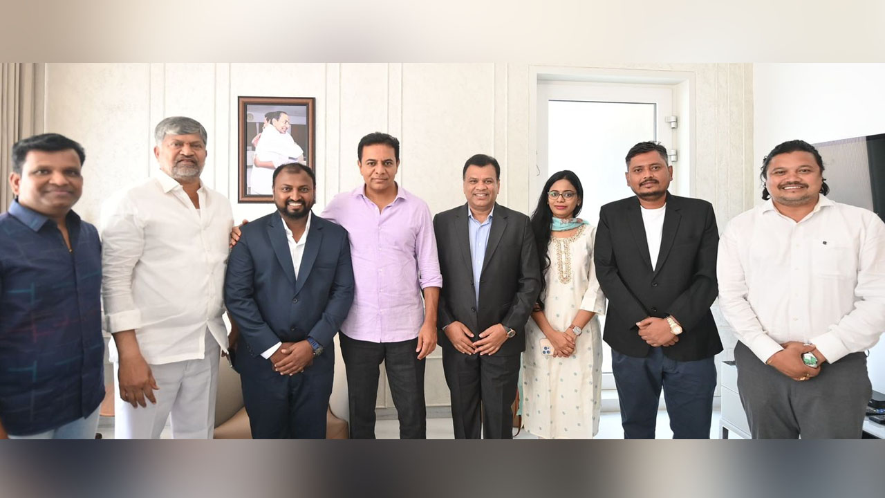 BRS Malaysia | కేటీఆర్‌కు బీఆర్‌ఎస్‌ మలేషియా ప్రతినిధుల ఆహ్వానం