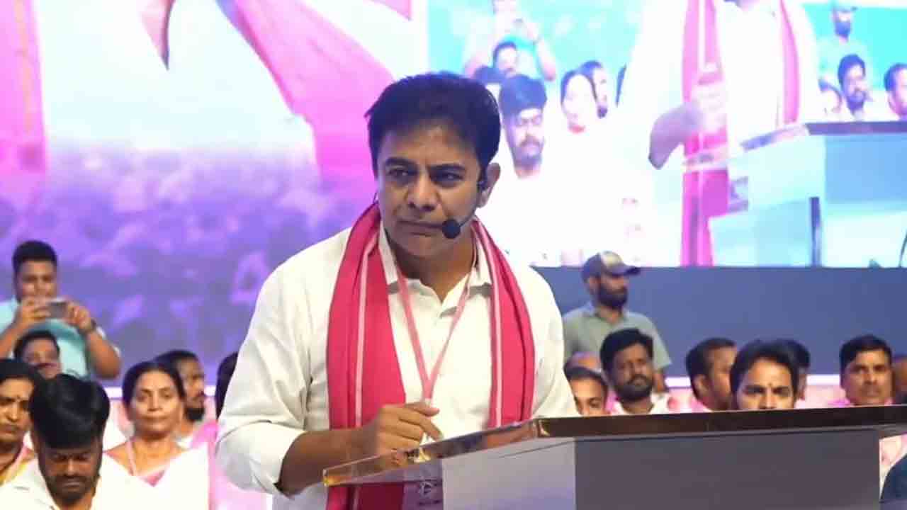 KTR | ఆ అమ్మాయికి కొంత న్యాయం జరిగే పరిస్థితులొచ్చాయ్‌ : కేటీఆర్
