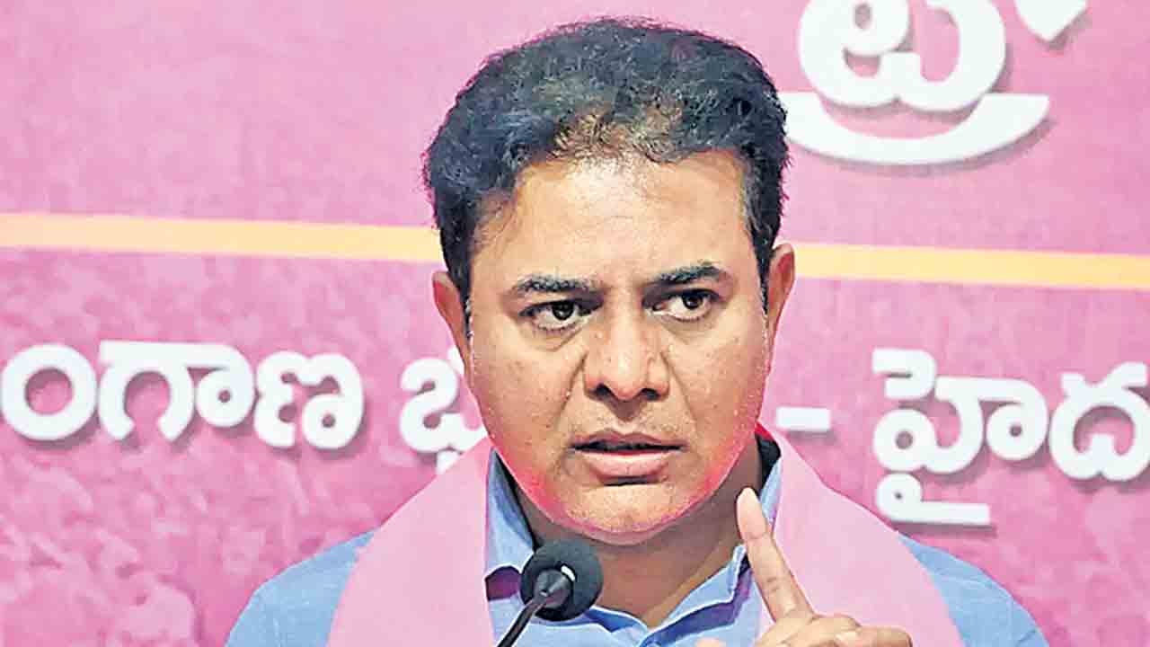 పంటల కొనుగోలుపై ఎన్నాళ్లీ మొద్దునిద్ర?.. సీఎం రేవంత్‌రెడ్డికి కేటీఆర్‌ బహిరంగలేఖ