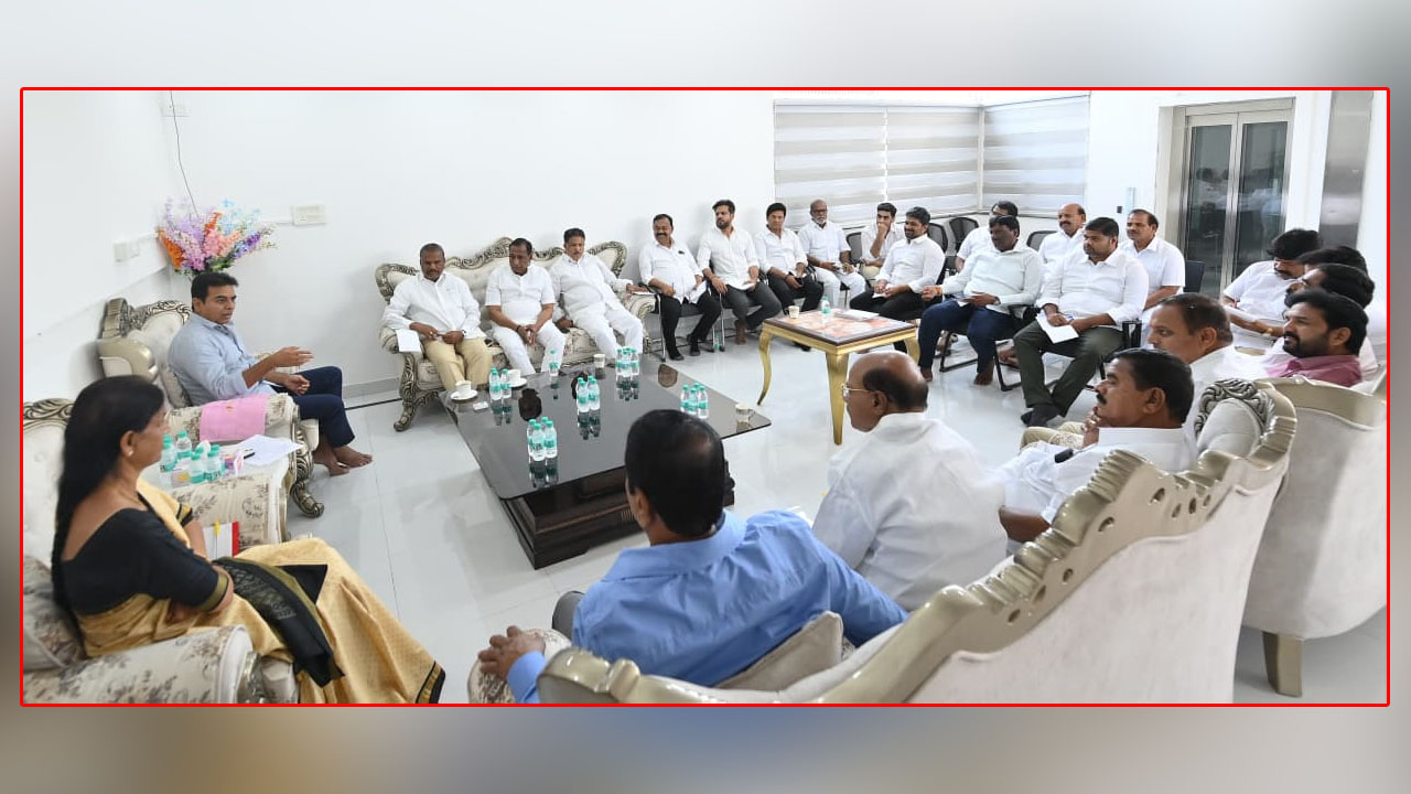 KTR | కాంగ్రెస్ మళ్లీ అధికారంలోకి రావడం కల్ల : బీఆర్ఎస్ వర్కింగ్ ప్రెసిడెంట్ కేటీఆర్‌