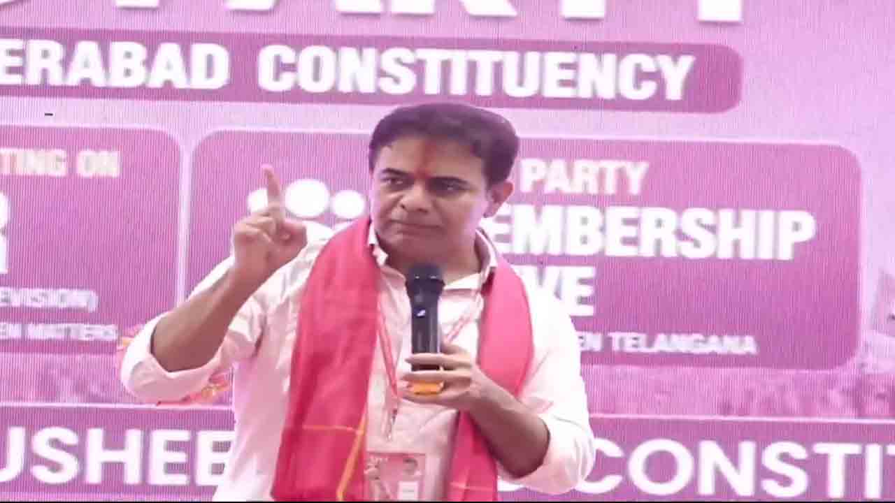 KTR | ఈ సారి గ్రామాల నుంచి తిరుగుబాటు మొదలవుతది : కేటీఆర్