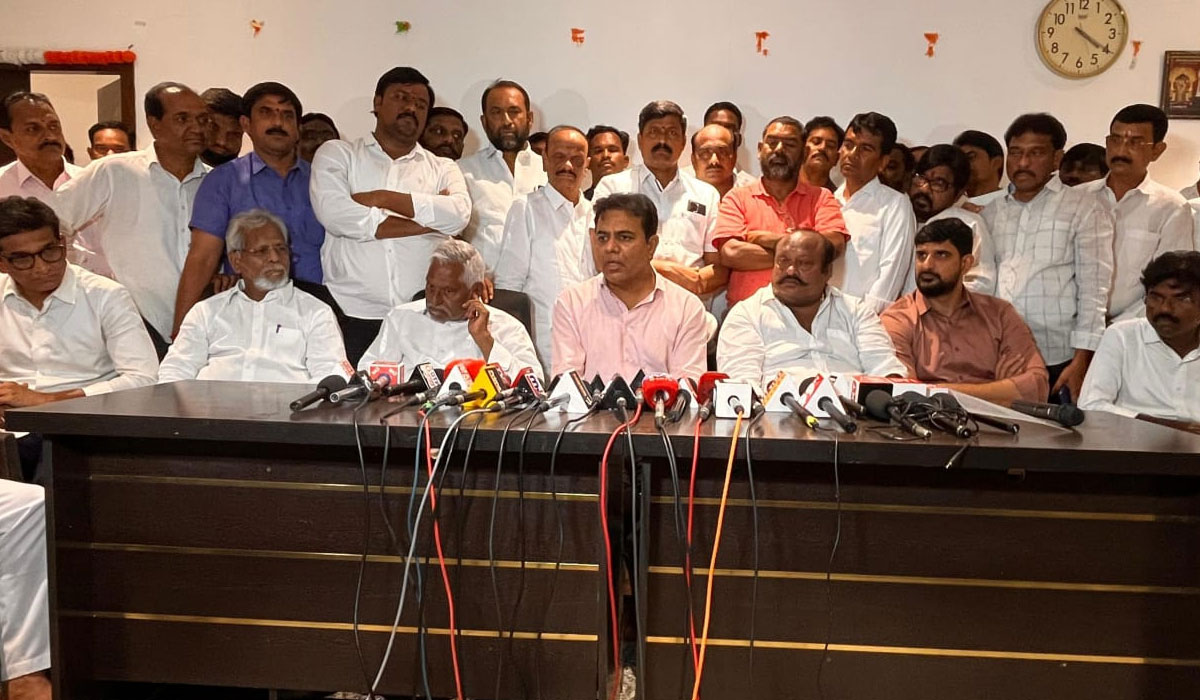KTR | ఇప్పటికైనా ప్రభుత్వం మొద్దు నిద్ర వీడాలి.. బీఆర్ఎస్‌ వర్కింగ్‌ ప్రెసిడెంట్‌ కేటీఆర్‌
