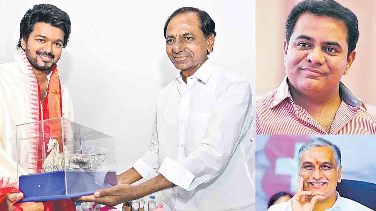 రాజకీయాల్లో సరికొత్త విప్లవం.. టీవీకే అధినేత విజయ్‌ గెలుపుపై కేటీఆర్‌