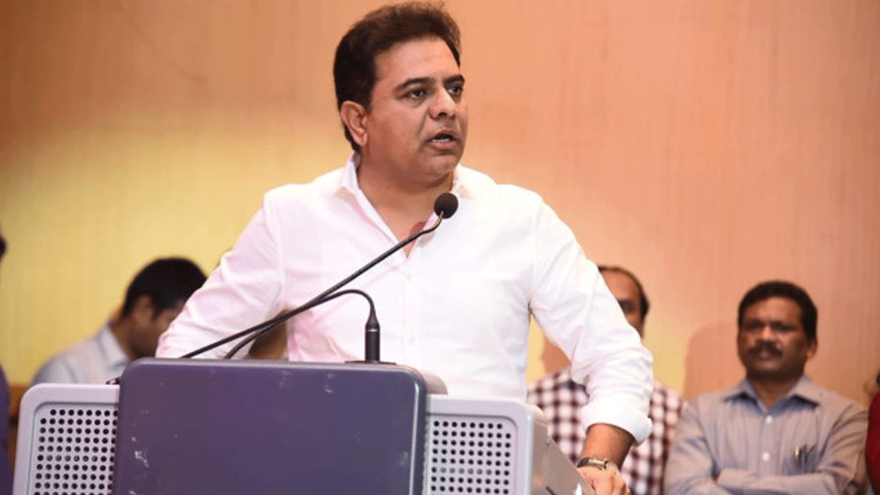 KTR | భవిష్యత్‌ వ్యాపార అవకాశాల్లో సీఏల పాత్ర కీలకం.. బీఆర్‌ఎస్‌ వర్కింగ్‌ ప్రెసిడెంట్‌ కేటీఆర్‌