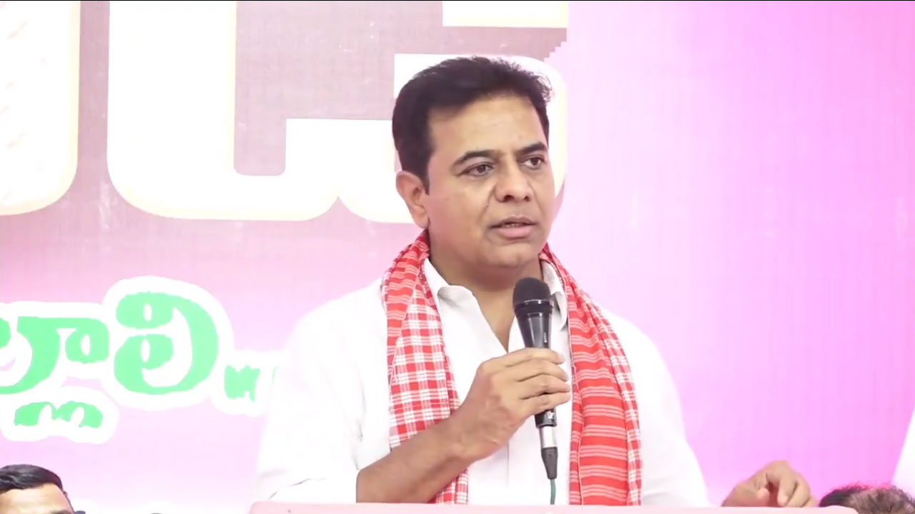 KTR | కార్మికుల జీవితాలతో చెలగాటమాడుతున్న రేవంత్‌ రెడ్డి : కేటీఆర్‌