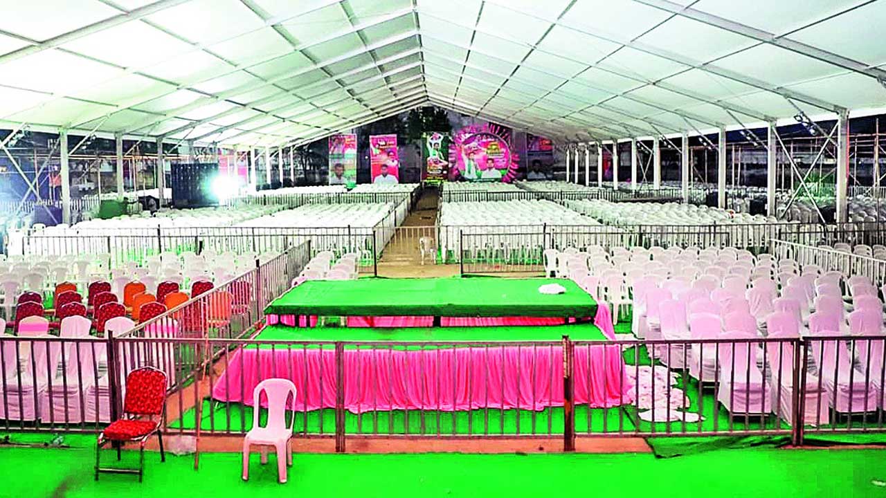 కాంగ్రెస్‌ మోసాలపై బీఆర్‌ఎస్‌ సంగ్రామం