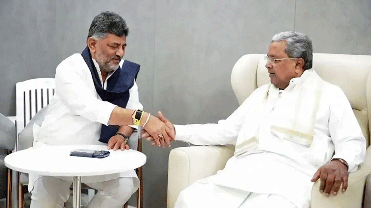 DK Shivakumar | నలుగురు ఉప ముఖ్యమంత్రుల ప్రతిపాదనకు నో చెప్పిన డీకే శివకుమార్‌..!