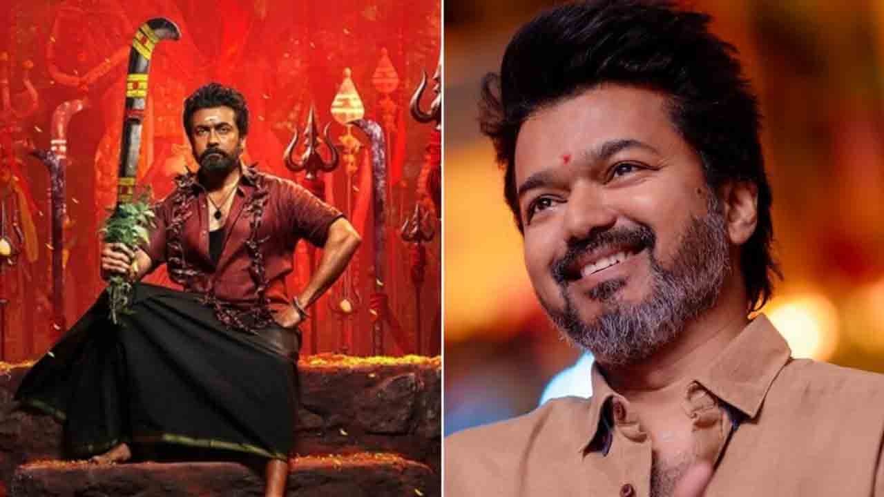 Thalapathy Vijay | ‘కరుప్పు’ కథ మొదట విజయ్‌దే.. అసలు విషయం బయటపెట్టిన దర్శకుడు ఆర్జే బాలాజీ