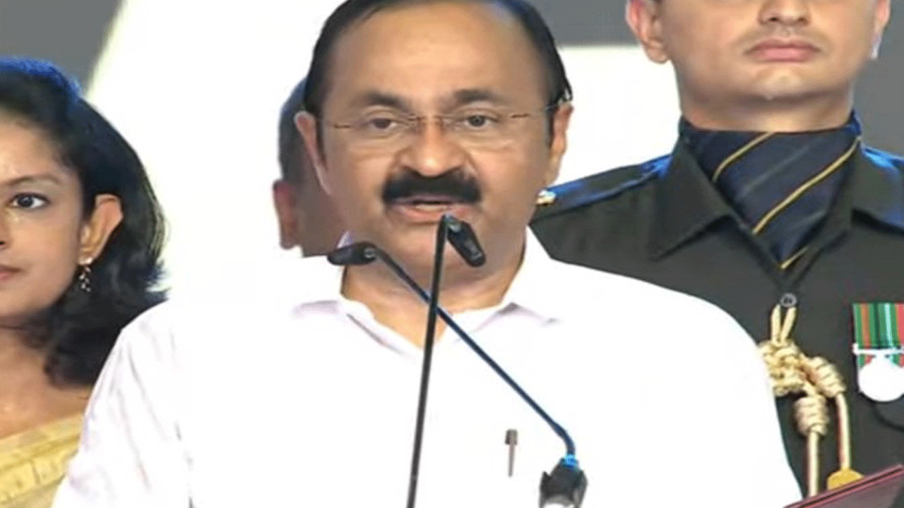 Keralam CM | కేరళ ముఖ్యమంత్రిగా వీడీ సతీశన్‌ ప్రమాణ స్వీకారం.. హాజరైన ప్రముఖులు