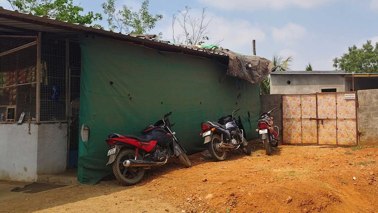 ఖమ్మం నగరంలో ఎన్నెస్పీ స్థలం కబ్జా
