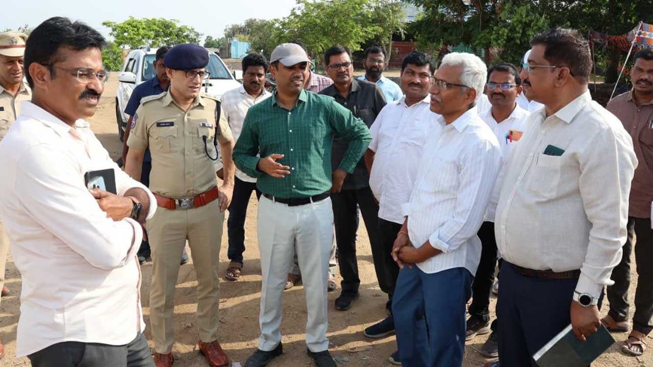 ధాన్యం కొనుగోళ్లలో అశ్రద్ధ చేస్తే చర్యలు