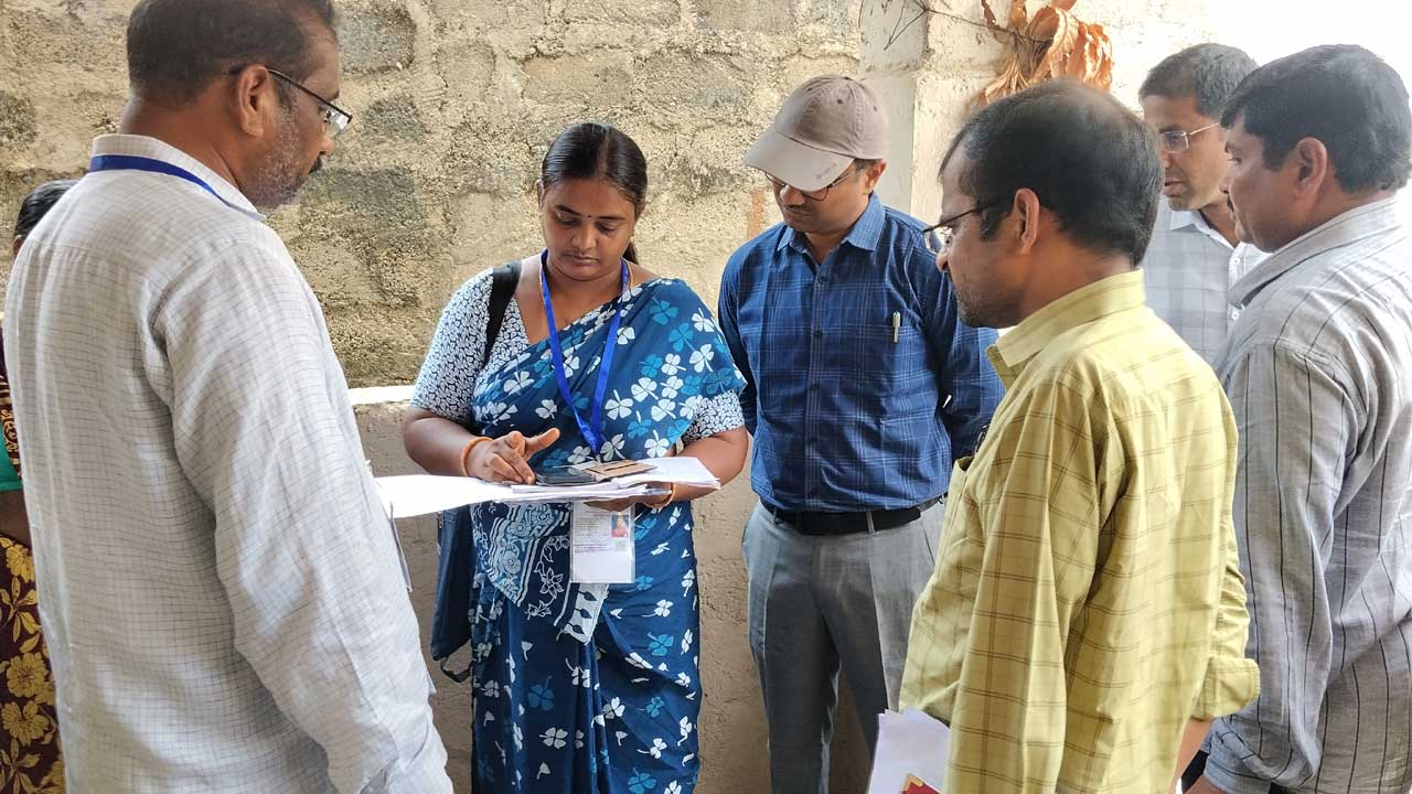 జనగణనలో తప్పిదాలుండొద్దు