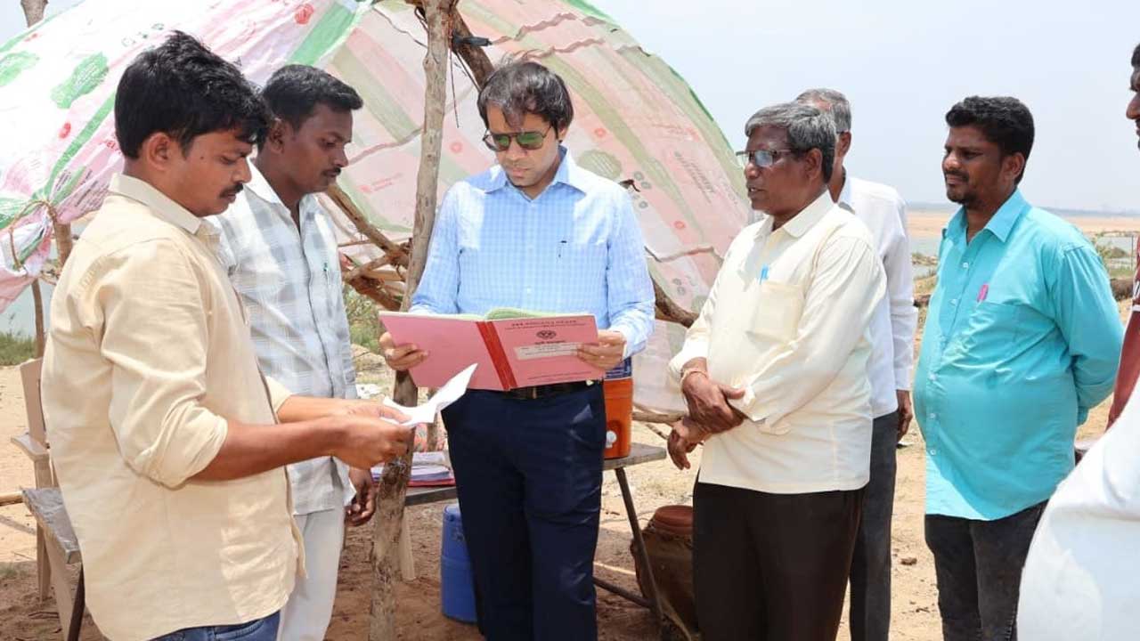 ధాన్యం కొనుగోళ్ల ప్రక్రియ వేగిరం