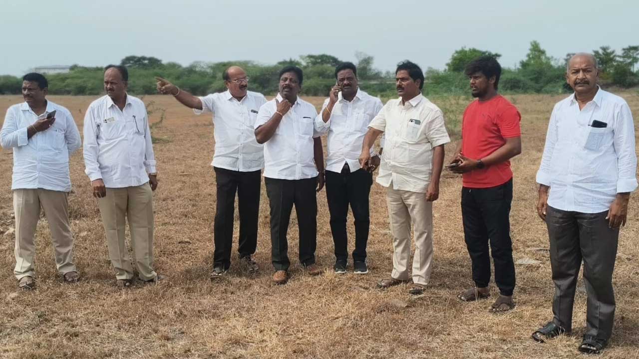 అమ్మె! ఎకరం రూ.6 కోట్లా?
