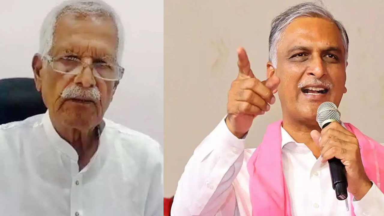 Harish Rao | రైతు కమిషన్ చైర్మన్ వ్యాఖ్యలపై హరీష్‌రావు ఫైర్‌..ఉచిత కరెంట్‌ ఎగ్గొట్టేందుకేనని  ఆరోపణ