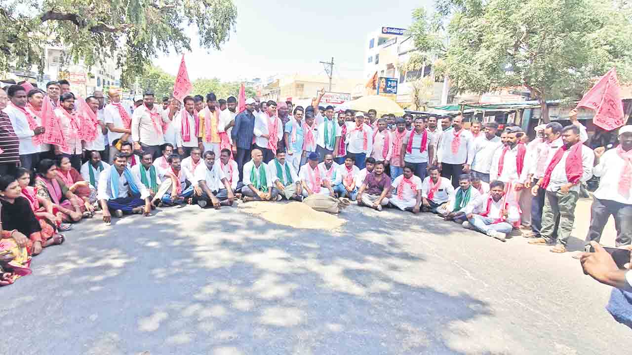 కొనుగోళ్లలో దోపిడీ ఆపాలి.. కొప్పుల ఈశ్వర్‌