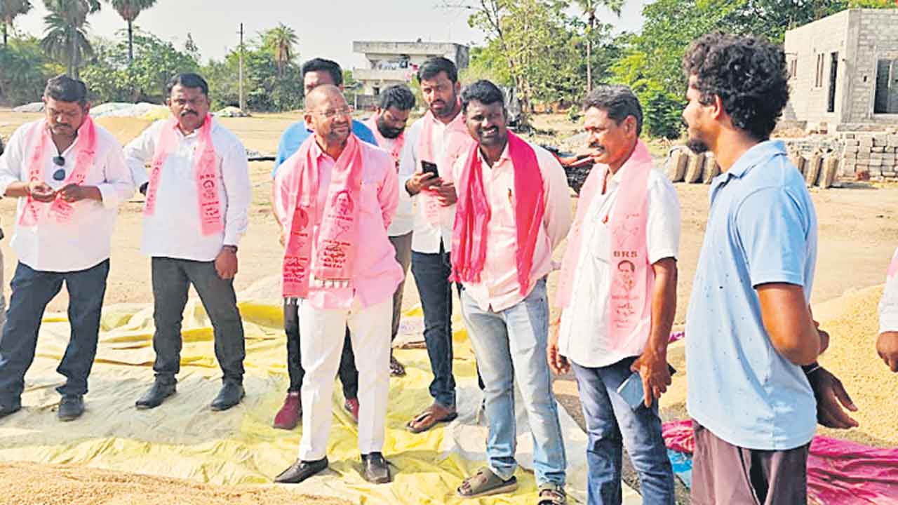 కాంగ్రెస్‌ వచ్చింది.. రైతులను ముంచింది