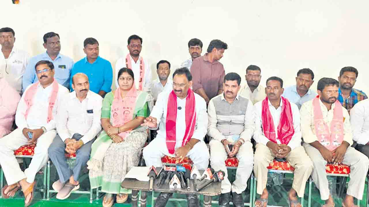 మళ్లీ కేసీఆర్‌ రావాలంటున్న ప్రజలు.. మీడియాతో మాజీ ఎమ్మెల్యే కుసుకుంట్ల ప్రభాకర్‌రెడ్డి