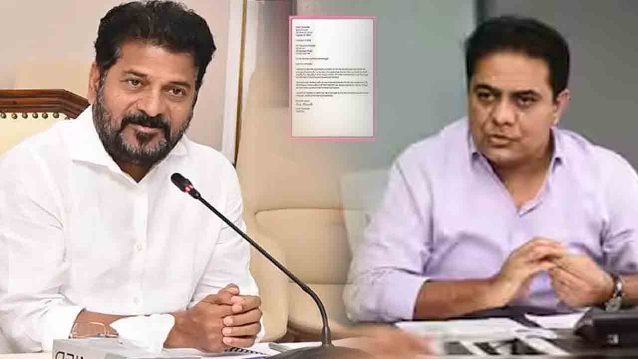చీకటి జీవోను వెనక్కి తీసుకోవాలి.. ముఖ్యమంత్రి రేవంత్‌రెడ్డికి కేటీఆర్‌ ఘాటు లేఖ