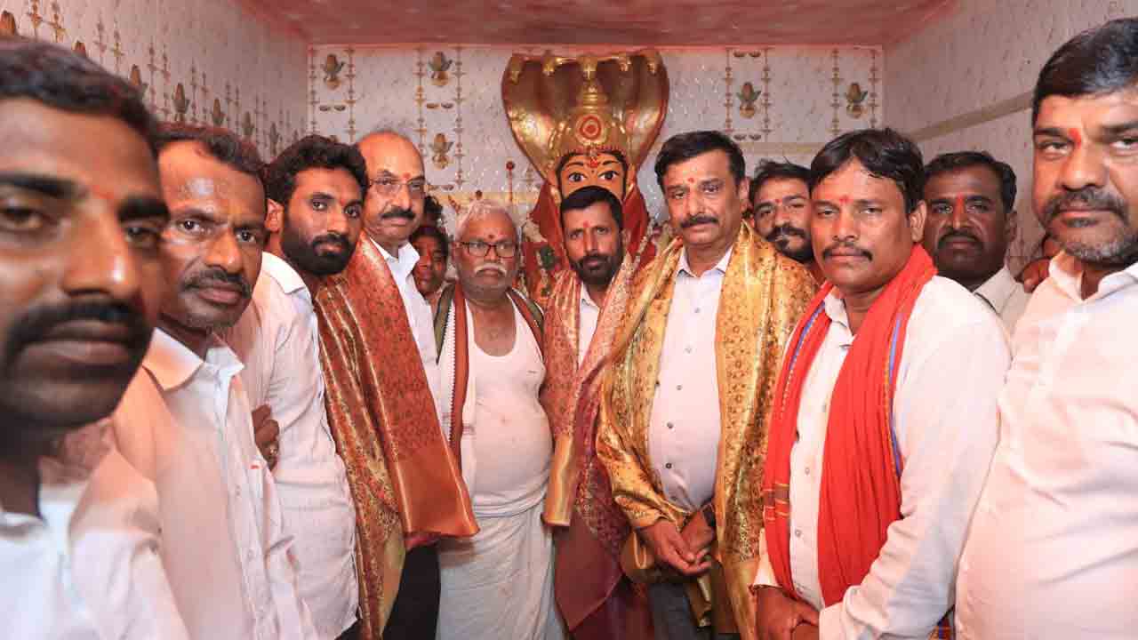 MLA Kotha Prabhakar Reddy | ఎల్లమ్మ తల్లి అనుగ్రహం ఉంటే ఎండిన నేలల్లో కూడా పచ్చదనం వెల్లివిరుస్తుంది : ఎమ్మెల్యే కొత్త ప్రభాకర్ రెడ్డి