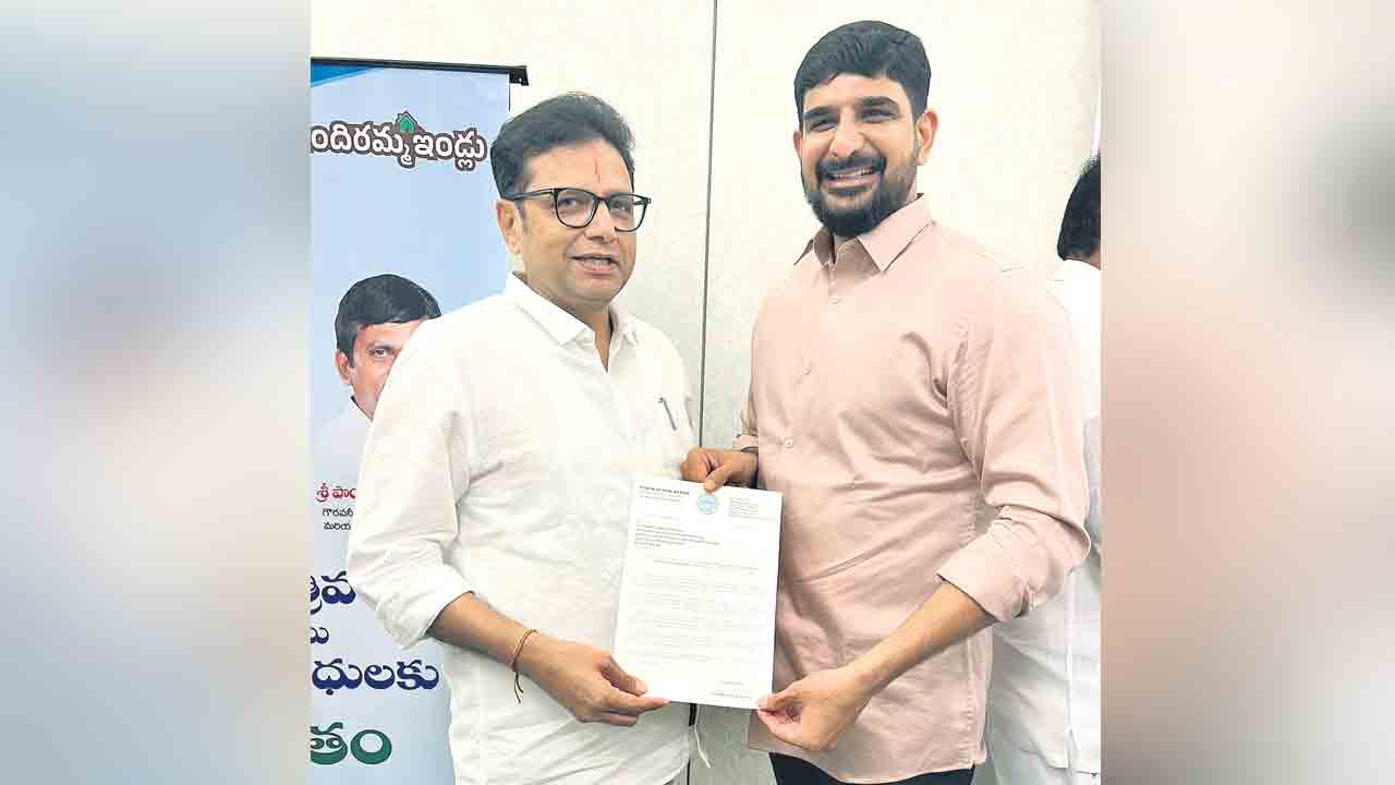 డంప్‌ యార్డును రద్దు చేయండి.. మంత్రులకు ఎమ్మెల్యే పాడి వినతి