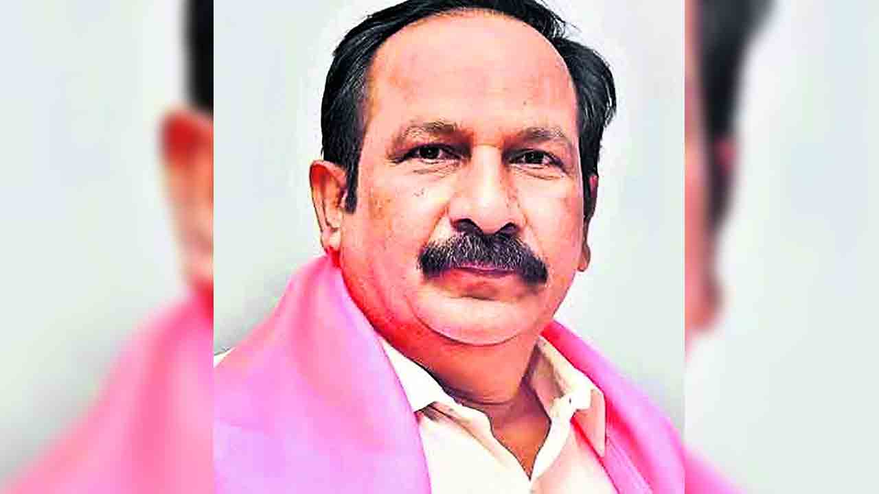 కాళేశ్వరంపై కాంగ్రెస్‌ చేతగాని డ్రామాలు