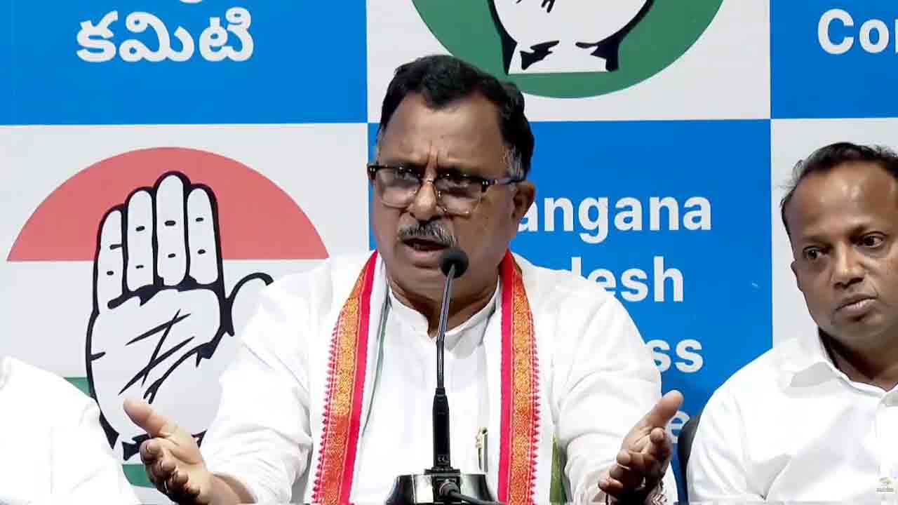 MP Mallu Ravi | పిల్లలన్నాక తప్పు చేస్తారు… దానికే రాజీనామా చేయమనడం కరెక్ట్ కాదు : కాంగ్రెస్‌ ఎంపీ మల్లు రవి