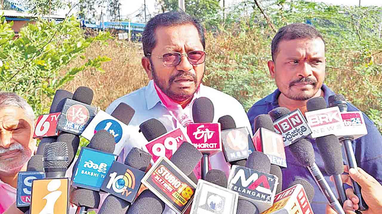 బొగ్గు నిల్వలపై సీబీఐ విచారణ చేపట్టాలి.. టీబీజీకేఎస్‌ రాష్ట్ర వర్కింగ్‌ ప్రెసిడెంట్‌ మాదాసి రాంమూర్తి