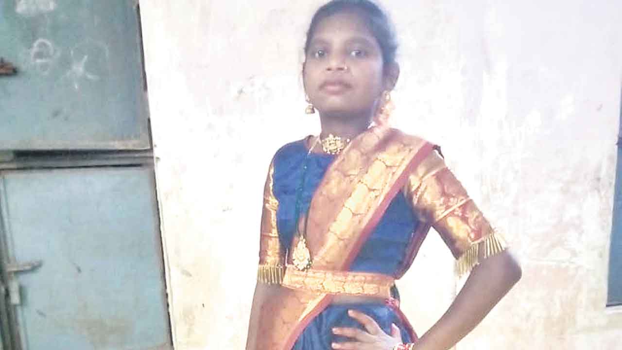 వడదెబ్బతో బాలిక మృతి