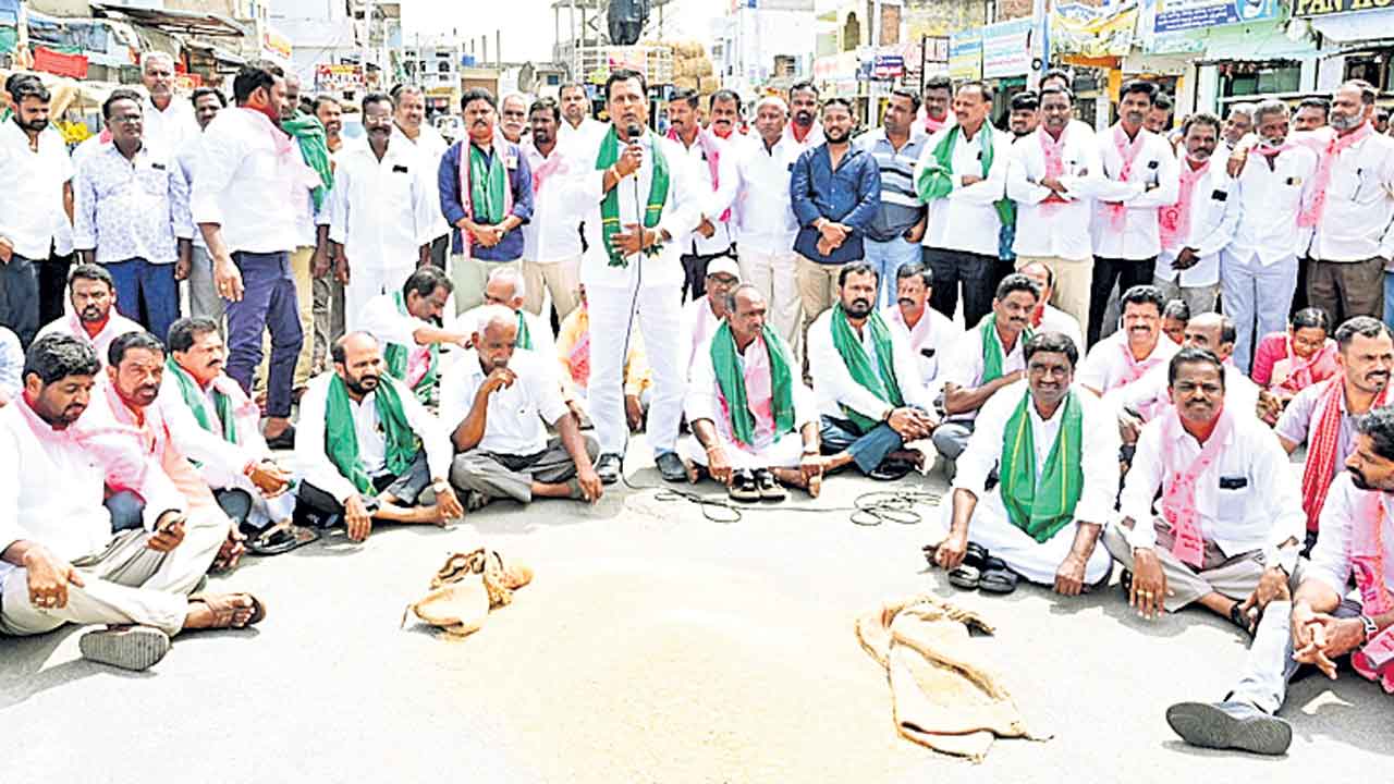 రైతుల పాలిట శాపంగా రేవంత్‌ సర్కార్‌