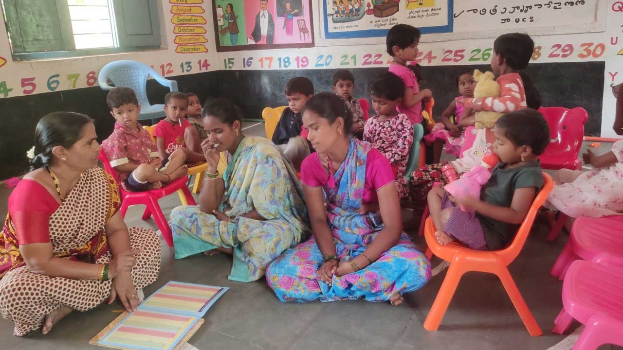సమస్యల వలయం శిశు సంక్షేమం