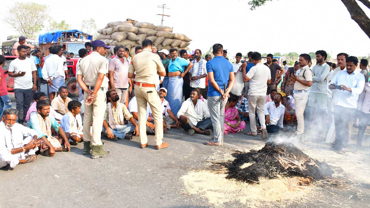 కడుపు మండి..