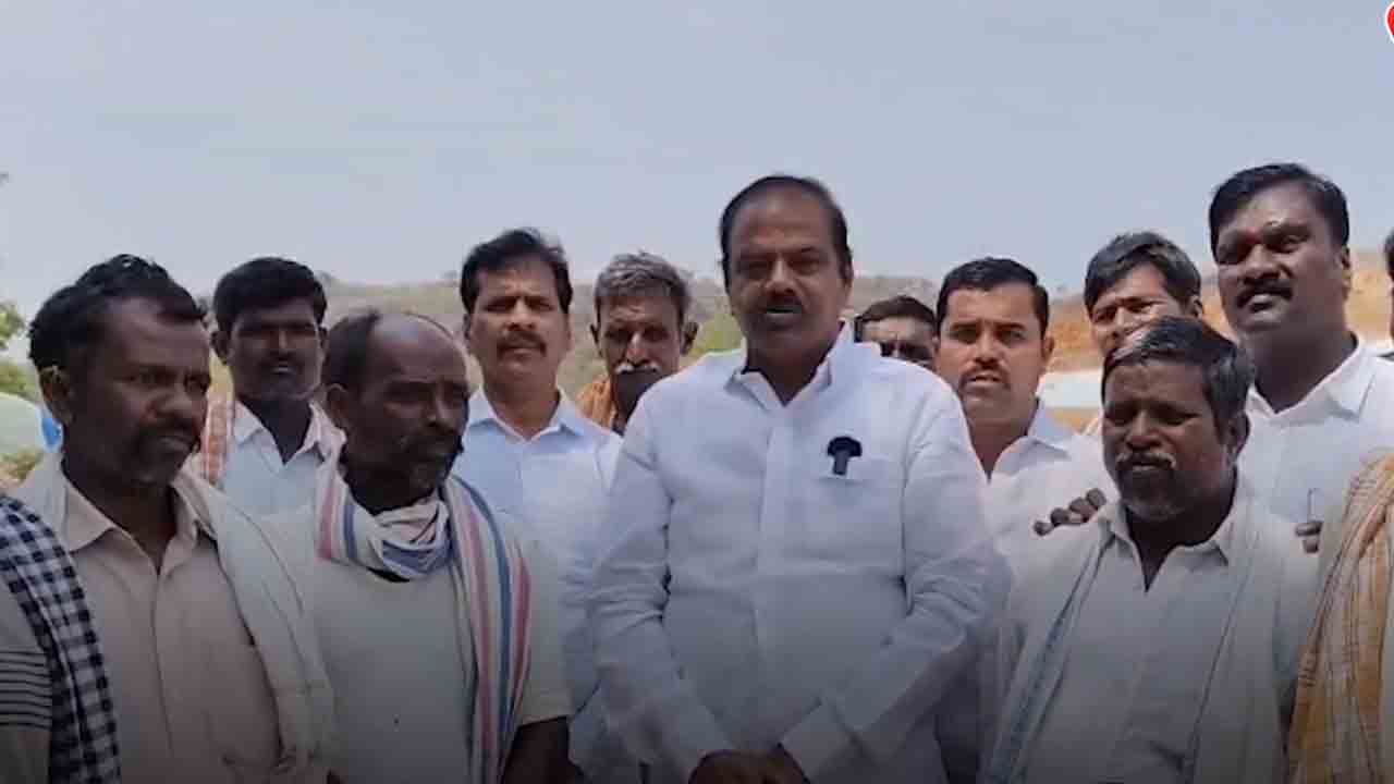 Mahareddy Bhupal Reddy | రైతు నష్టపోతే బీఆర్ఎస్ పార్టీ చూస్తూ ఊరుకోదు : మాజీ ఎమ్మెల్యే మహారెడ్డి భూపాల్ రెడ్డి
