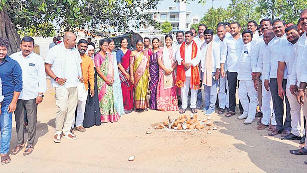 నాణ్యతతో పనులు చేపట్టాలి