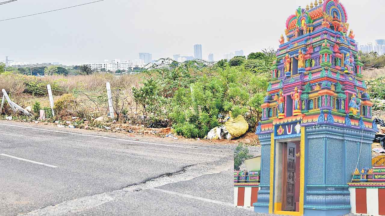 గోపాలుడి భూమి చుట్టూ… పాపాల భైరవులు!