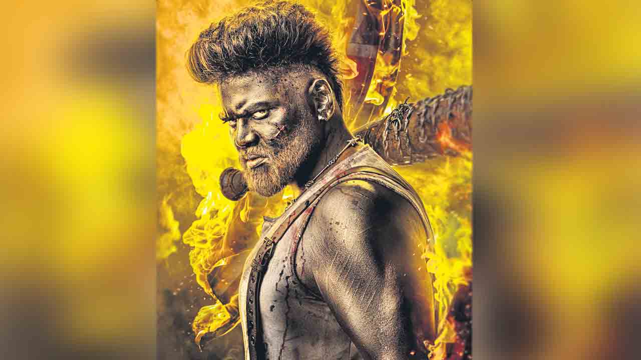 డేవిడ్‌రెడ్డి హంగామా