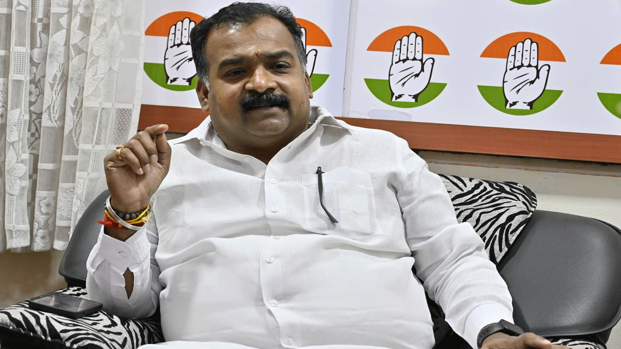 Manickam Thakur | అందుకే టీవీకే పార్టీకి మా మద్దతు.. కాంగ్రెస్‌ ఎంపీ మాణిక్కం ఠాకూర్‌