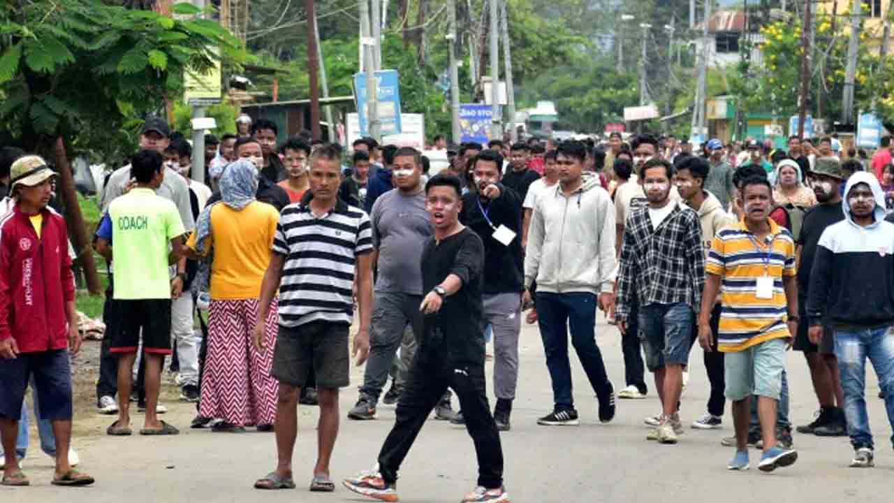 Manipur | మణిపూర్‌లో మళ్లీ చెలరేగిన హింస..మిలిటెంట్ల కాల్పుల్లో ముగ్గురు మృతి