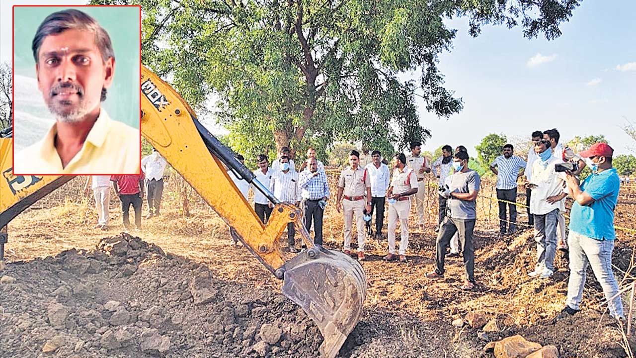 వ్యక్తి దారుణ హత్య