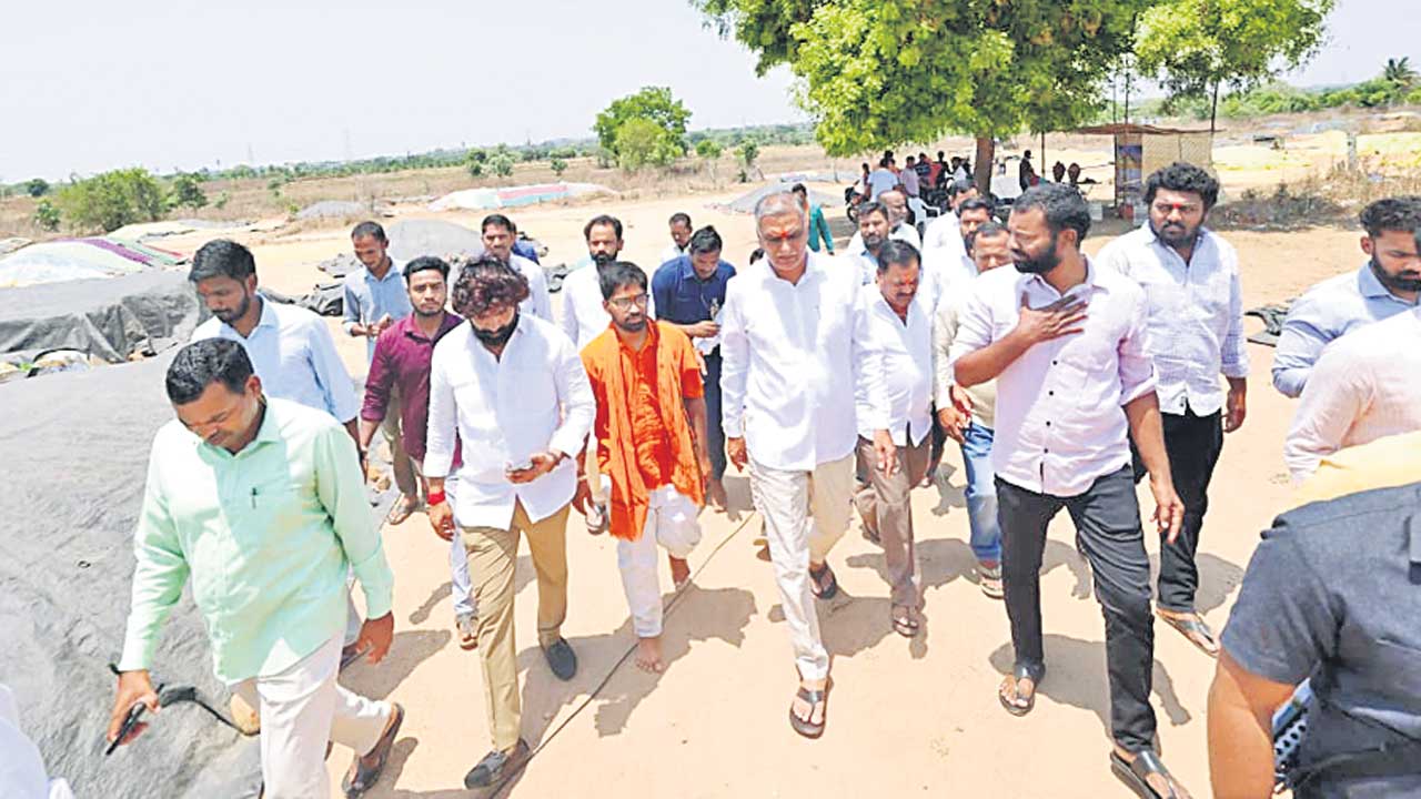ధాన్యం సేకరణలో ప్రభుత్వం విఫలం